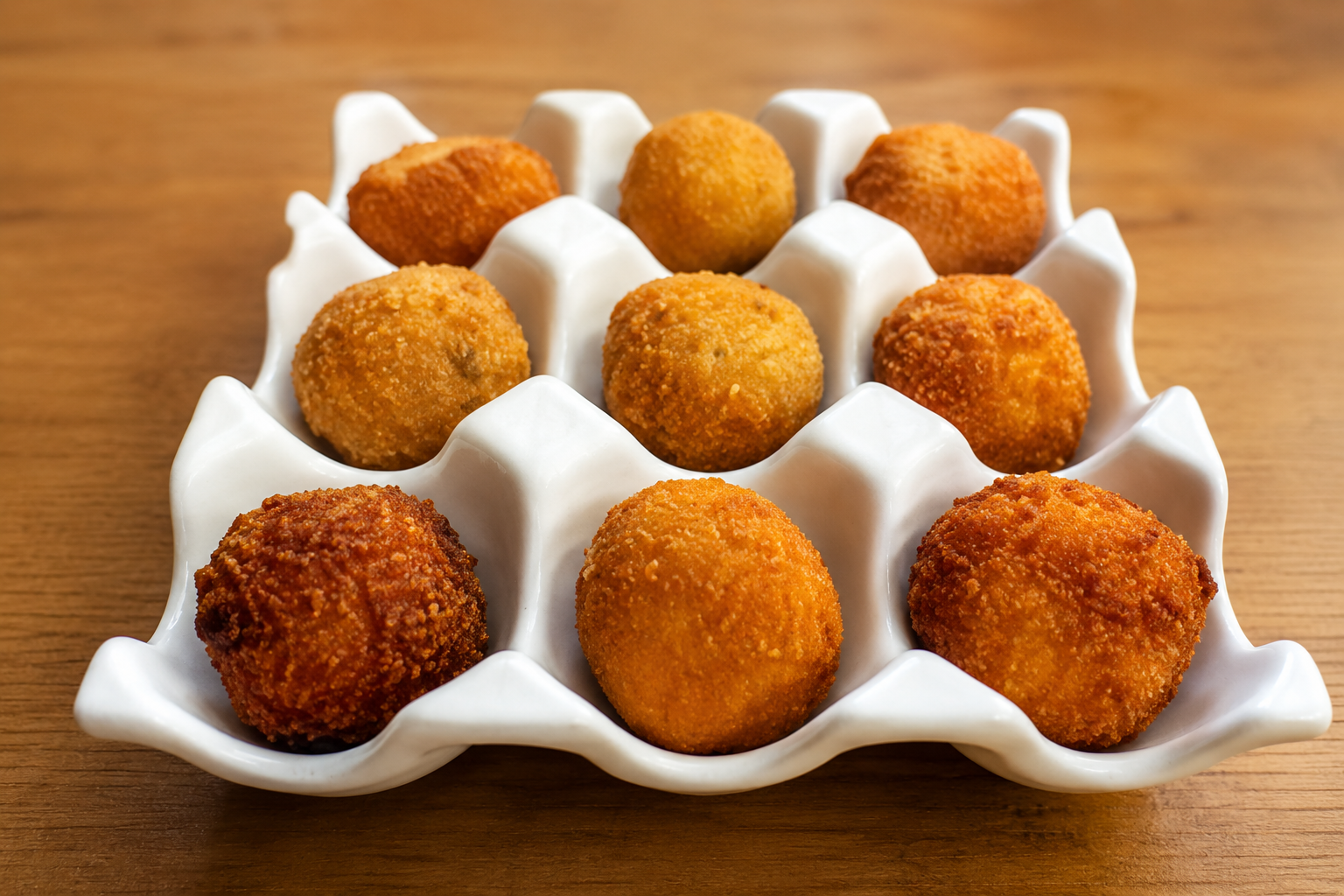 Croquetas caseiras